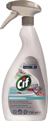 Produktbild von CIF Desinfektionsreiniger Alcohol Plus Professional 101105721 750ml