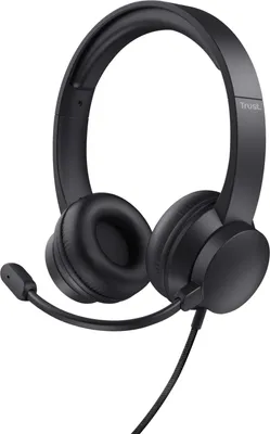 Produktbild von Trust HS-200, Kabelgebunden, Büro/Callcenter, 20 - 20000 Hz, 146 g, Kopfhörer, Schwarz