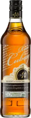Produktbild von Ron Cubay 10 Years Old RESERVA ESPECIAL 40% Vol. 0,7l in Geschenkbox