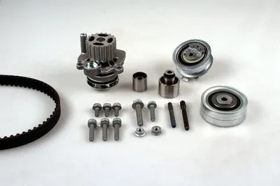 Obrázek produktu pro HEPU PK05695: Sada rozvodových řemenů + vodní pumpa pro vozidla:* VW GOLF VI (5K1)* SKODA Octavia II Combi (1Z5)* SUPERB (3T4)* AUDI A3 Cabrio (8P7)
