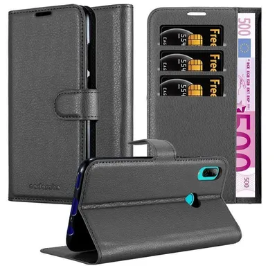 Obrázok produktu pre Cadorabo case for Honor 10 LITE / Huawei P SMART 2019 Protective cover in black Puzdro na mobilný telefón Case Cover
