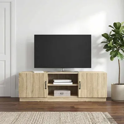 Productafbeelding van vidaXL TV-kast, Sonoma-eikenhout, 150 x 31 x 47 cm, houtvezel