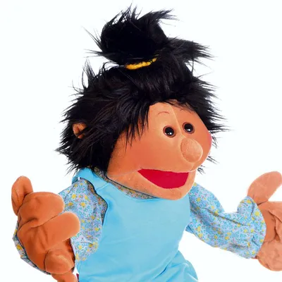 Produktbild von Living Puppets® Handpuppe Kleine Amy 45 cm W697