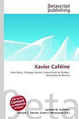 Produktbild von Xavier Caféïne