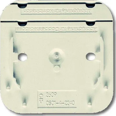 Produktbild von Busch-Jaeger Montageplatte 2609 AP 2CKA001716A0026