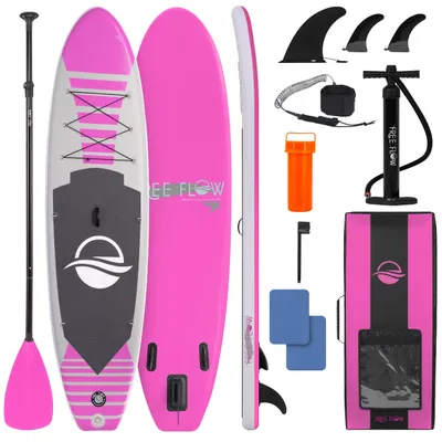 Obrázek produktu pro Nafukovací paddleboard - SUP prkno - prkno pro stand-up paddleboarding - plavecké prkno - surfovací prkno - Rozměry: extra široké, 81 cm