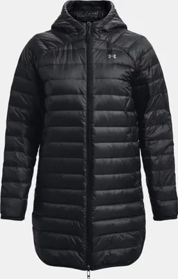 Produktbild von Under Armour Jacke Armor Down 2.0 Parka-Schwarz 1372649-001__SM