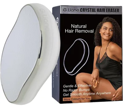 Produktbild von Magischer G.Liane Kristall Haarradiergummi - Haarentferner & Hautpeeling
