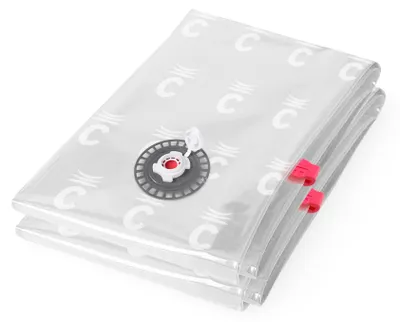 Zdjęcie produktu dla Woreczki próżniowe M 55 x 90 cm przezroczyste, 2 sztuki