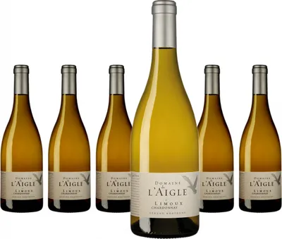Produktbild von 6 x Gérard Bertrand Domaine de L'Aigle Chardonnay Limoux – 2019