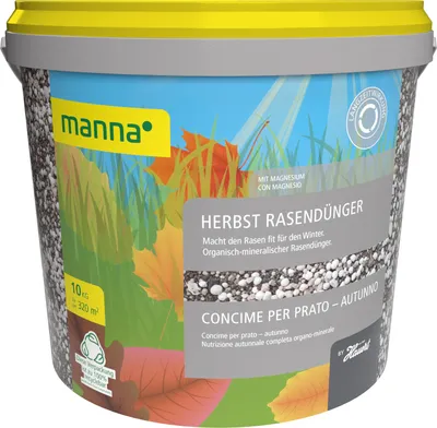 Artikelbild 1 von 'Herbstrasendünger (10 kg)' aus der Kategorie Rasendünger