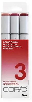 Immagine prodotto di COPIC 21075653 Set di 3 pennarelli COPIC per schizzi "Color Fusion 3"