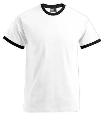 Produktbild von Promodoro - T-Shirt für Herren LT2740 (XXL) (Weiß/Schwarz)