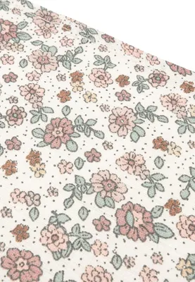 Productafbeelding van Set van 3 mulldoeken met retrobloemen (70 x 70 cm)