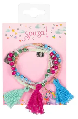Produktbild von Souza für Kinder: Souza-Set mit 3 Armbändern