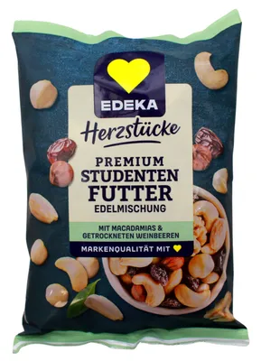 Produktbild von Herzstücke Premium Studentenfutter Edelmischung, 6er Pack (6 x 200g)