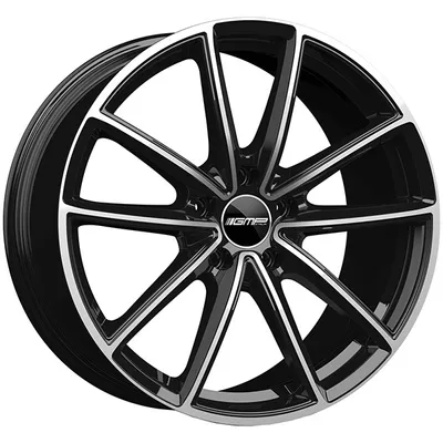 Zdjęcie produktu dla Koło Aluminiowe Gmp Titan 11X20 5X130 Et 61 Black Diamond