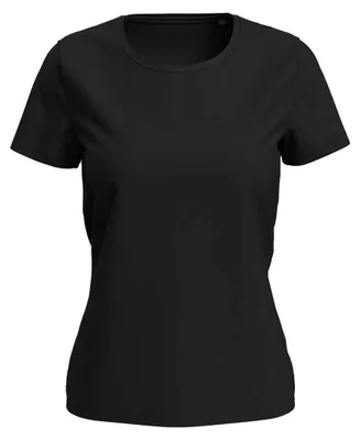Image de Stedman - T-shirt « Lux » pour femmes LT4110 (S) (opale noire)