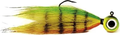Immagine prodotto di VMC 7158 Moontail Jig - 2 ami da jig, misura / peso / colore: misura 3/0 / 7 g / Fire Tiger