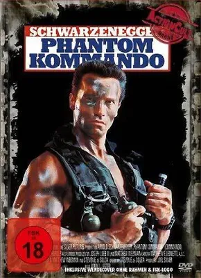 Produktbild von Phantom Kommando (Action Kult)