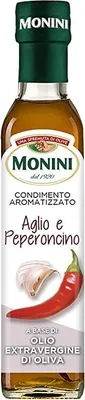 Produktbild von Würzmittel Auf Basis Von Nativem Olivenöl Extra Mit Knoblauch Und Chili-Pfeffer Cl.250 Monini