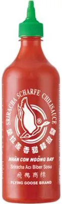 Produktbild von FLYING GOOSE Sriracha Chilisauce, scharfe Würzsauce aus Thailand, 730 ml