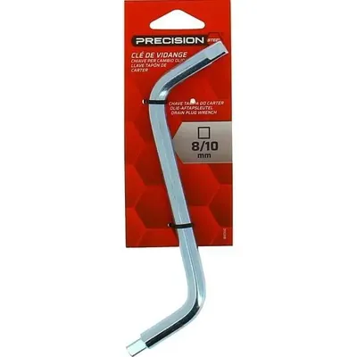 Produktbild von Vierkant-Ablassschraubenschlüssel - Präzisionsstahl - 8–10 mm