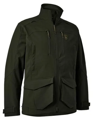 Produktbild von Deerhunter Herren, Climate Jacke mit 37.5® Technology , Jagdjacke, Outdoorjacke, Farbe:Forest Ember , Größe:50