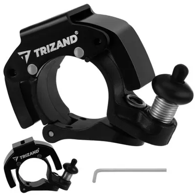 Obrázek produktu pro Mechanický zvonek na kolo, černý, 90-100 dB, univerzální