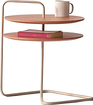 Produktbild von Couchtisch aus edlem Holzfurnier Tisch Bestelltisch Vintage Design