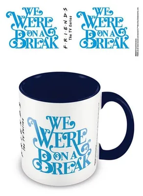 Produktbild von Pyramid International Friends Coloured Inner Tasse On a Break MGC25310