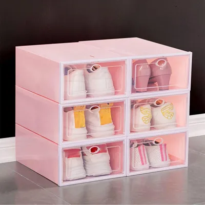Productafbeelding van Set van 6 Stapelbare Schoenendozen