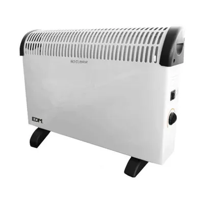 Image de Convecteur 2000w Edm Chaleur Rapide, Thermostat Réglable - Edm