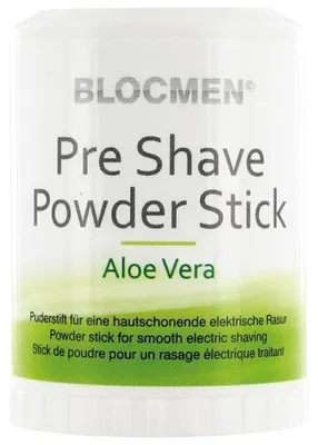 Immagine prodotto di Blocmen Aloe Vera Pre Shave Powder Stick 60 g