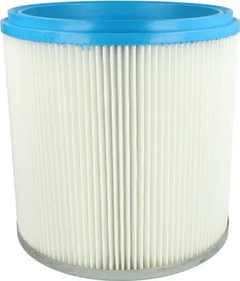 Produktbild von vhbw Faltenfilter Ersatz für Kallefornia K729W für Staubsauger - Patronenfilter Blau Silber Weiß Abwaschbar