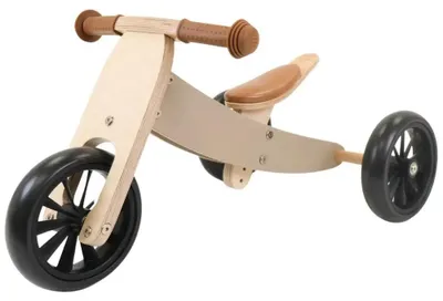Produktbild von Bandits and Angels - Smart Bike 4in1 Sand - Laufrad Holz ab 1 Jahr
