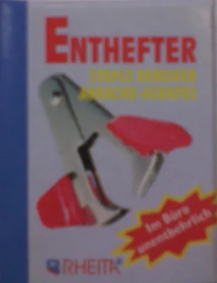 Produktbild von Heftklammerlöser Entklammer