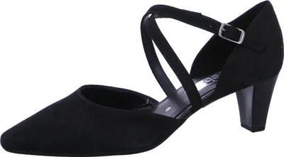 Produktbild von Gabor 01.363 Damenschuhe - Riemchen Pumps schwarz Elegant NEU