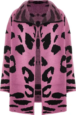Produktbild von ebeeza damen strickjacke - pink, M