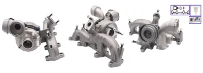 Produktbild von Turbolader LUCAS LTRPA7210212 für VW Golf IV Schrägheck (1J1)