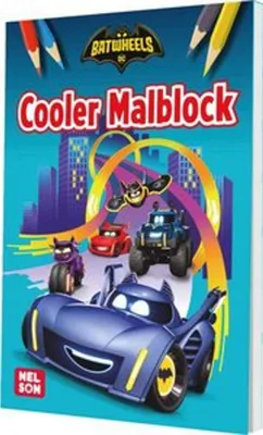Produktbild von DC Batwheels: Cooler Malblock