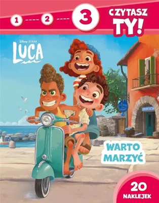 Obrázok produktu pre 1, 2, 3, czytasz ty! Poziom 3. Warto marzyć - Elżbieta Lekan