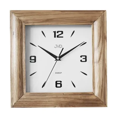 Produktbild von Wanduhr JVD NS20183.1, 32cm grau
