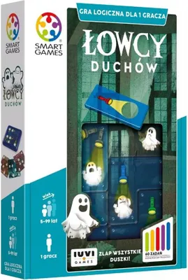 Zdjęcie produktu dla Smart Games Łowcy Duchów (PL) IUVI Games