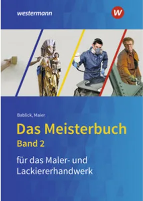Obrázek produktu pro Das Meisterbuch für das Maler- und Lackiererhandwerk