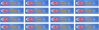 Produktbild von Barilla Pasta Nudeln Spaghetti n. 5, 16er Pack (16 x 500g)