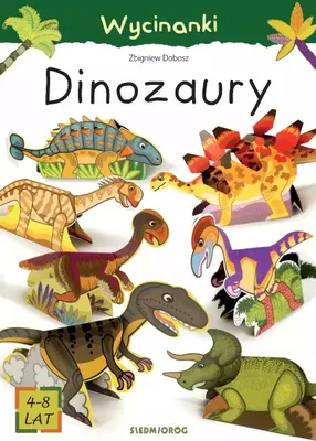 Produktbild von Dinozaury. Wycinanki