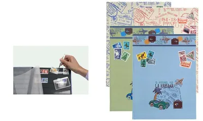 Produktbild von EXACOMPTA Briefmarken Starter-Set Air Mail