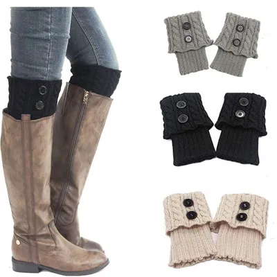 Productafbeelding van Set van 3 Winterse Beenwarmers voor Dames