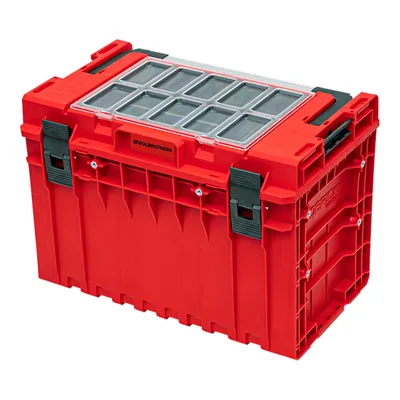 Produktbild von Toolbrothers RHINO XXL Werkzeugkoffer ULTRA Handling+ Höhe XL 52 l IP66 mit herausnehmbaren Trennwänden + Boxen